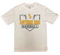 T-Shirt Short Sleeve B-Core Home Plate Baseball