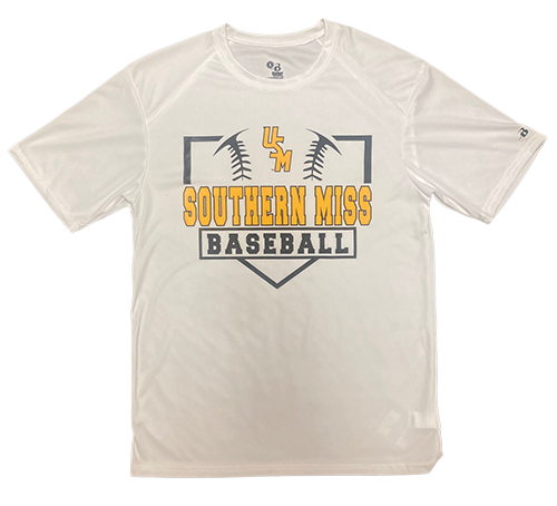 T-Shirt Short Sleeve B-Core Home Plate Baseball