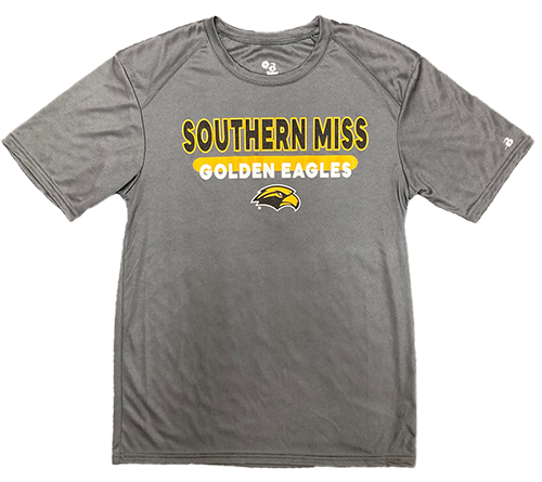 T-Shirt Short Sleeve B-Core Southern Miss Golden Eagles