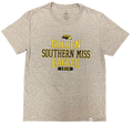 T-Shirt Short Sleeve Essential Eagle Head Southern Miss E 1910