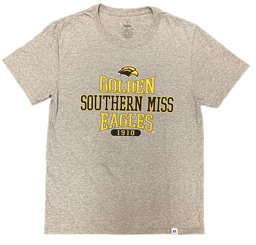 T-Shirt Short Sleeve Essential Eagle Head Southern Miss E 1910