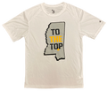 T-Shirt Short Sleeve B-Core Mississippi Shape To The Top