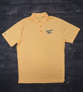 Men's Twine Pinstripe Polo with Southern Miss Script