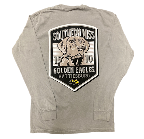 T-Shirt Long Sleeve Dog Shield