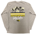 T-Shirt Long Sleeve Palm Color Stripes with Various Logos