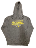 T-Shirt Long Sleeve Hooded Weekender Front Pouch