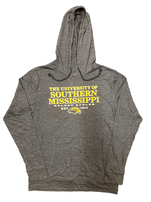 T-Shirt Long Sleeve Hooded Weekender Front Pouch