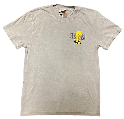 T-Shirt Short Sleeve Fight Song with State of MS outline