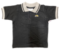 Toddler Polo Pique Collar Grey Eagle Head