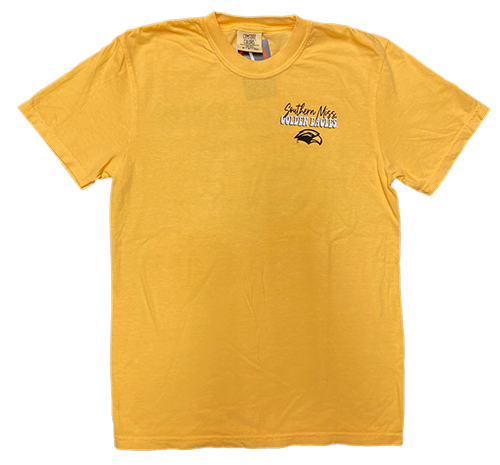 T-Shirt Short Sleeve Fullback Golden Eagles Times 4