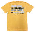 Mascot Stack Short Sleeve T-Shirt with Golden Eagles X 4