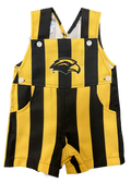Vive La Fete, Inc. Baby Striped Team Overall with Eagle Head
