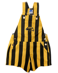 Youth Overall Team Striped Eagle Head with Pockets