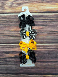 Hair Bow Clip 4 pack assortment