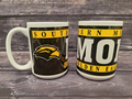 Home Mug Colormax El Grande Southern Miss Mom Golden Eagles