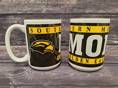 Home Mug Colormax El Grande Southern Miss Mom Golden Eagles