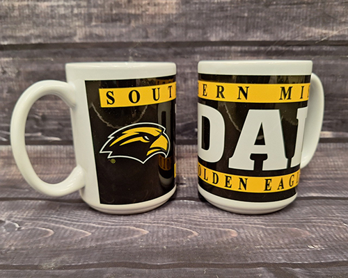 Home Mug Colormax El Grande Southern Miss Dad Golden Eagles