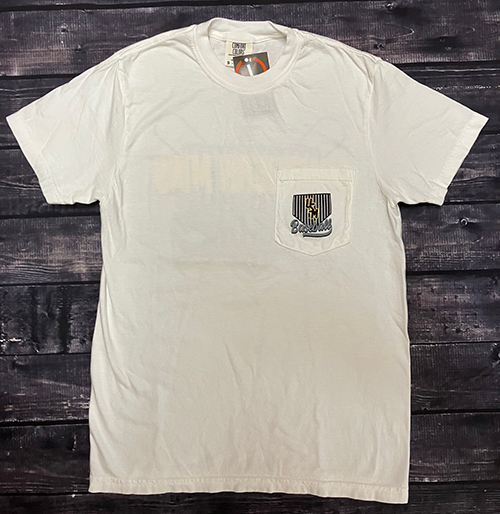 T-Shirt Short Sleeve Baseball Homeplate Shield