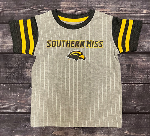 Toddler T-Shirt Boys Airball Pinstripe