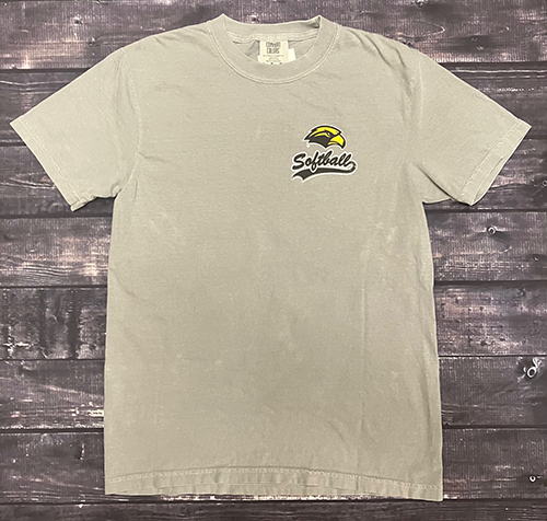 T-Shirt Short Sleeve Retro Vibe Softball