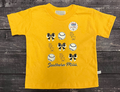 Toddler T-Shirt Short Sleeve Bows & Baseballs