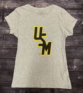 Women's Short Sleeve T-Shirt Stacked USM