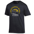 T-Shirt Short Sleeve Basic Southern Miss Mom Script
