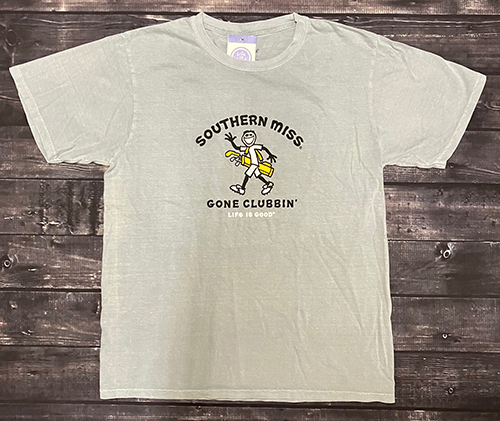 Life is Good T-Shirt Jake Gone Clubbing
