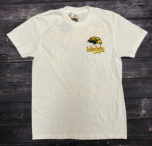 T-Shirt Short Sleeve Pinstripe Stadium Slant