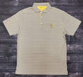 Horn Legend Polo Men's Bamboo Aztec Pattern Stacked USM