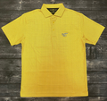 Horn Legend Polo Men's Bamboo Football Laces Pattern Southern Miss Script