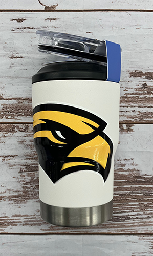Tumbler 12 oz 3-1 Jacket 2.0 Eagle Head
