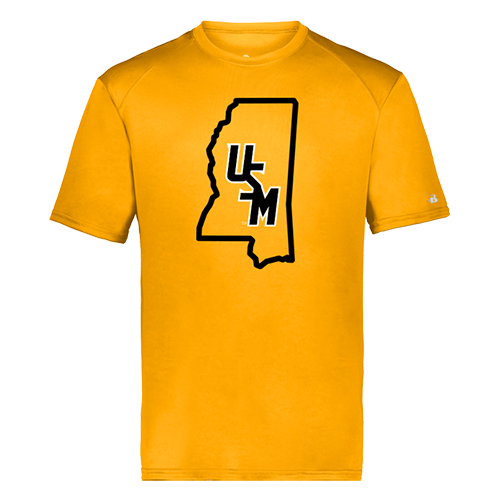 T-Shirt Short Sleeve Bcore Outline of MS Stacked USM