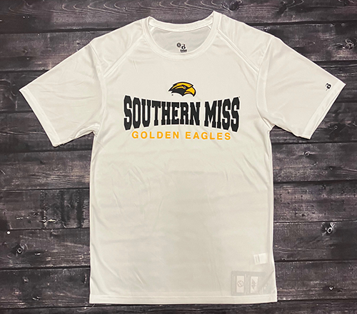 T-Shirt Short Sleeve Core Concave Southern Miss Golden Eagles