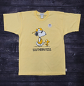 T-Shirt Short Sleeve Snoopy Woodstock