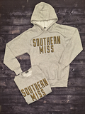 Sweatshirt Hooded Fundamental Southern Miss