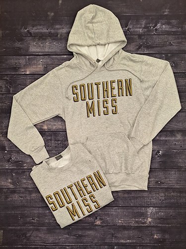 Sweatshirt Hooded Fundamental Southern Miss