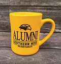 Mug Diner Matte Eagle Head Alumni Southern Miss Golden Eagles