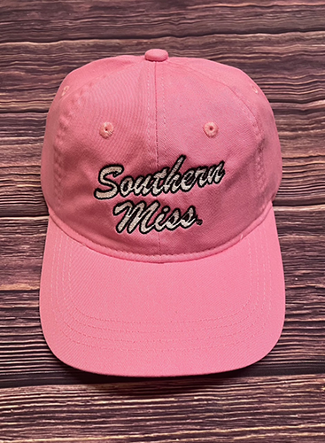 Youth Cap Baseball Smi Southern Missscript White Adjustable