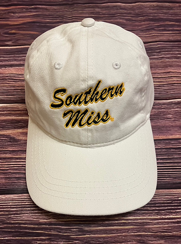 Youth Cap Baseball Smi Southern Missscript Black Adjustable