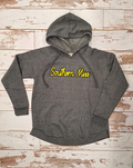 Sweatshirt Women's Hooded Front Pouch Southern Miss Script Embroidered