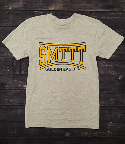 T-Shirt Short Sleeve SMTTT Curve Lines