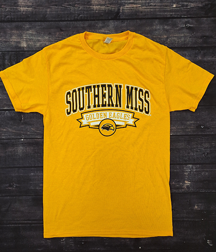 T-Shirt Short Sleeve Dripower Southern Miss