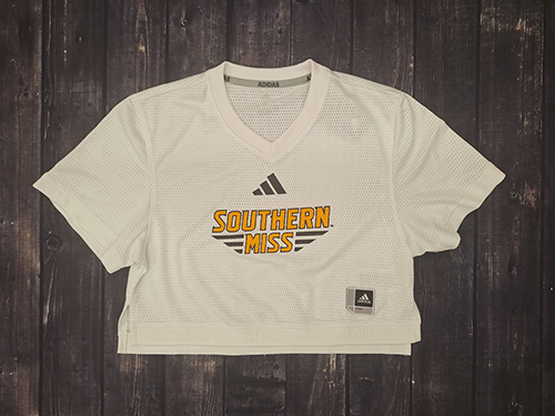 Adidas Jersey Football Crop Southern Miss Bars