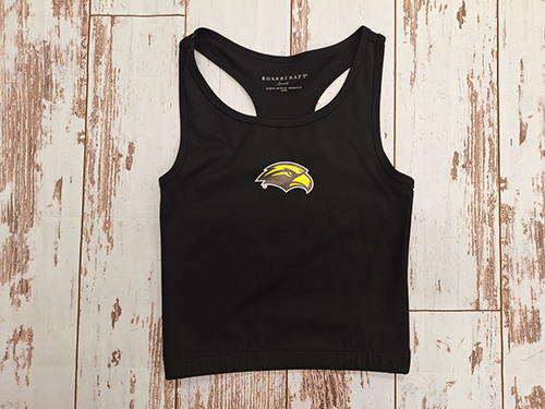 Tank Top Women's Racerback Zen Sport Eagle Head