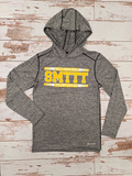 T-Shirt Long Sleeve Hooded B-Core Electrify