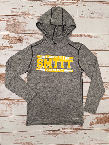 T-Shirt Long Sleeve Hooded B-Core Electrify