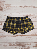 Short Women's Flannel Eagle Head