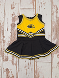 Colosseum Athletics Baby Lollipop Cheer Uniform with Eagle Head