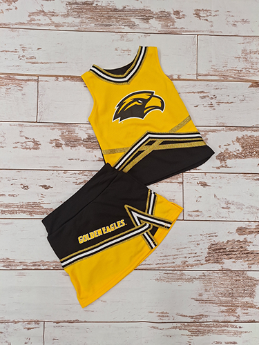 Youth Cheer Uniform 2 Piece Set Lollipop Park